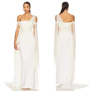 Deme by Gabriella Cynthia Dress Off White NEW with tag